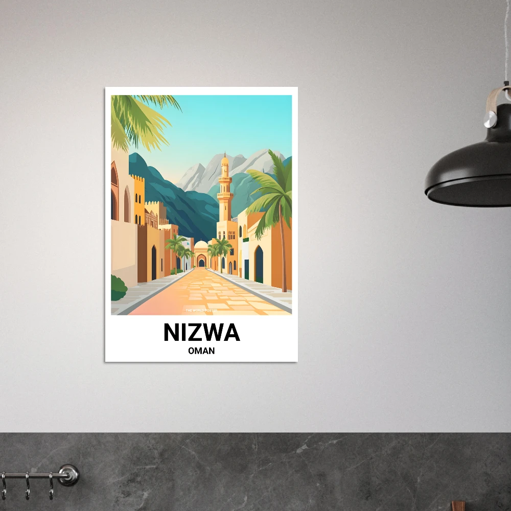 Affiche NIZWA - Image 5 of 6