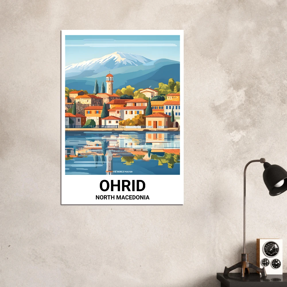 Affiche OHRID - Image 2 of 6