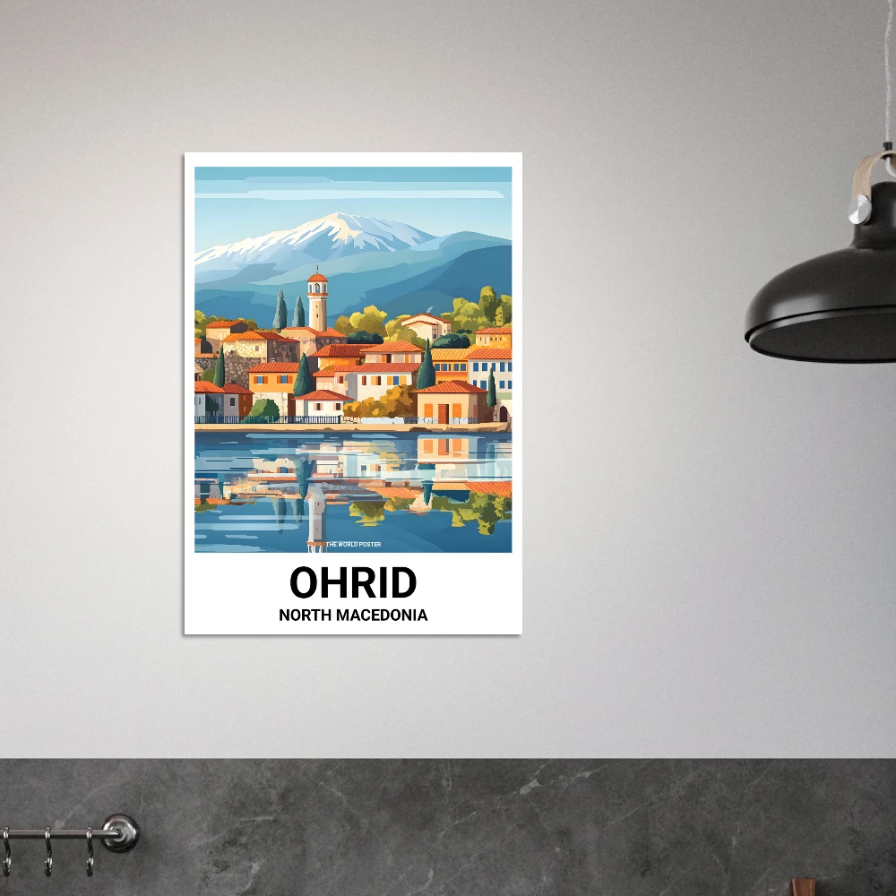 Affiche OHRID - Image 5 of 6