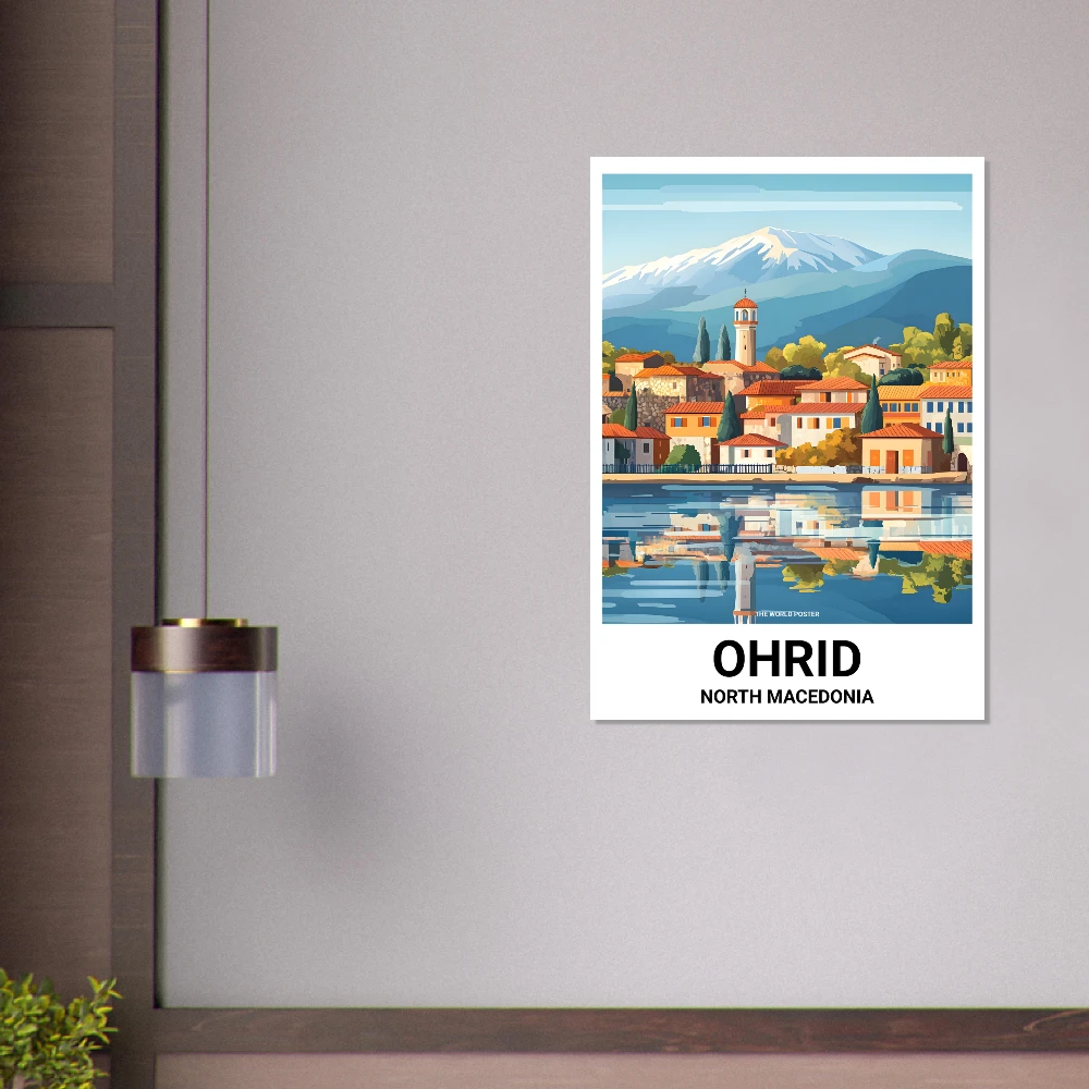 Affiche OHRID - Image 6 of 6