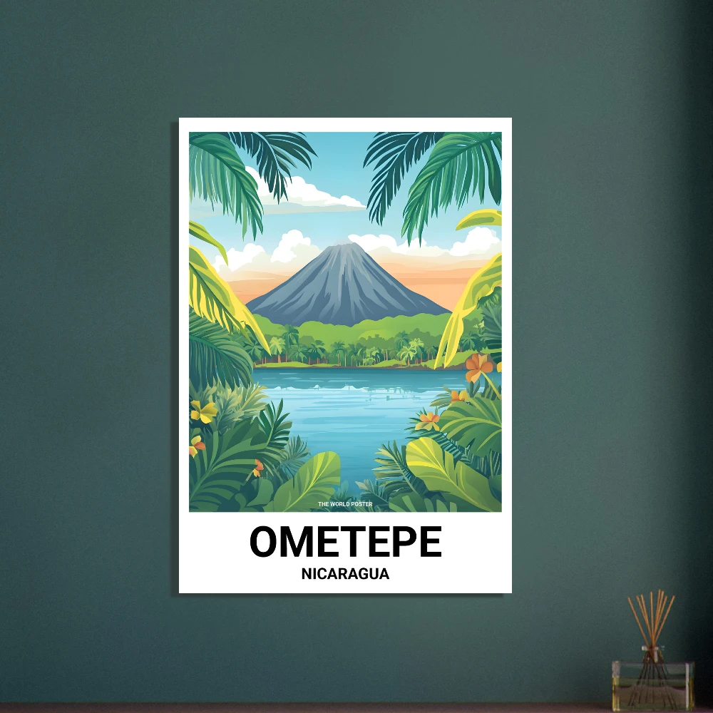 Affiche OMETEPE - Image 4 of 6