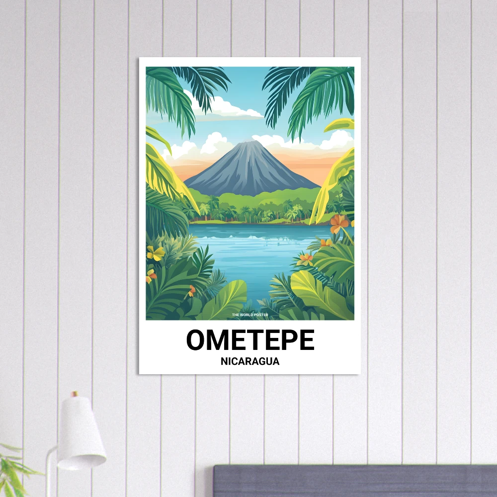 Affiche OMETEPE - Image 6 of 6
