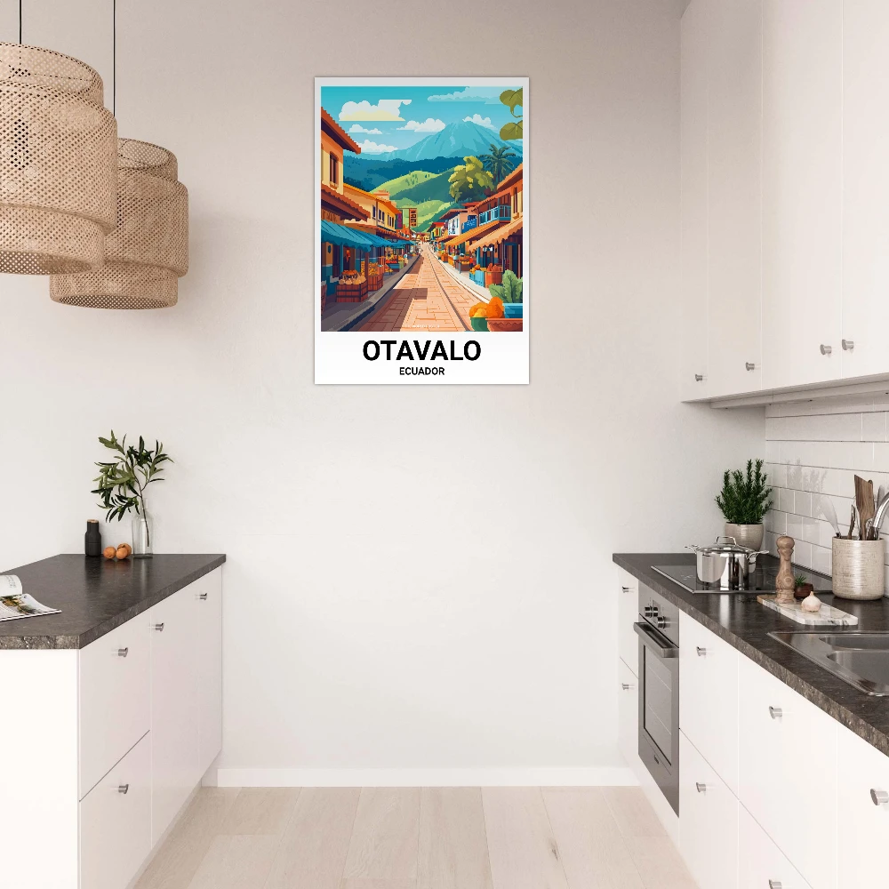 Affiche OTAVALO - Image 2 of 6