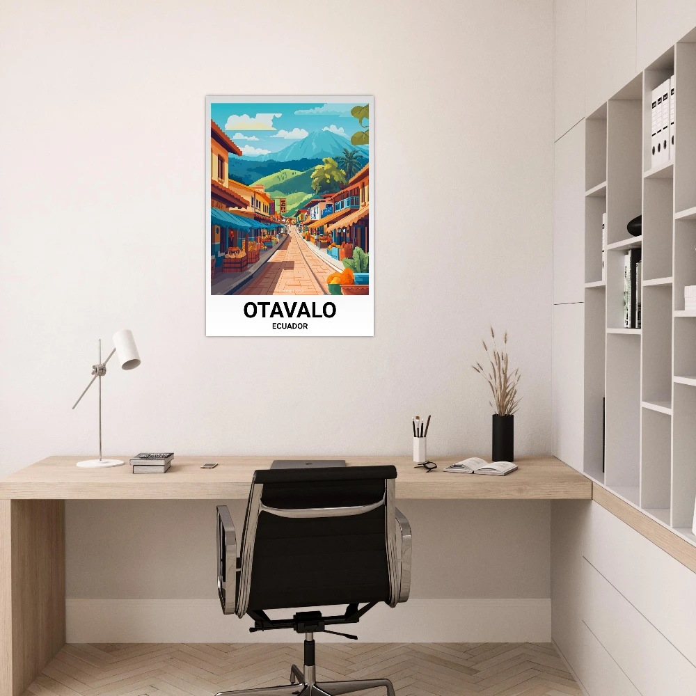 Affiche OTAVALO - Image 3 of 6