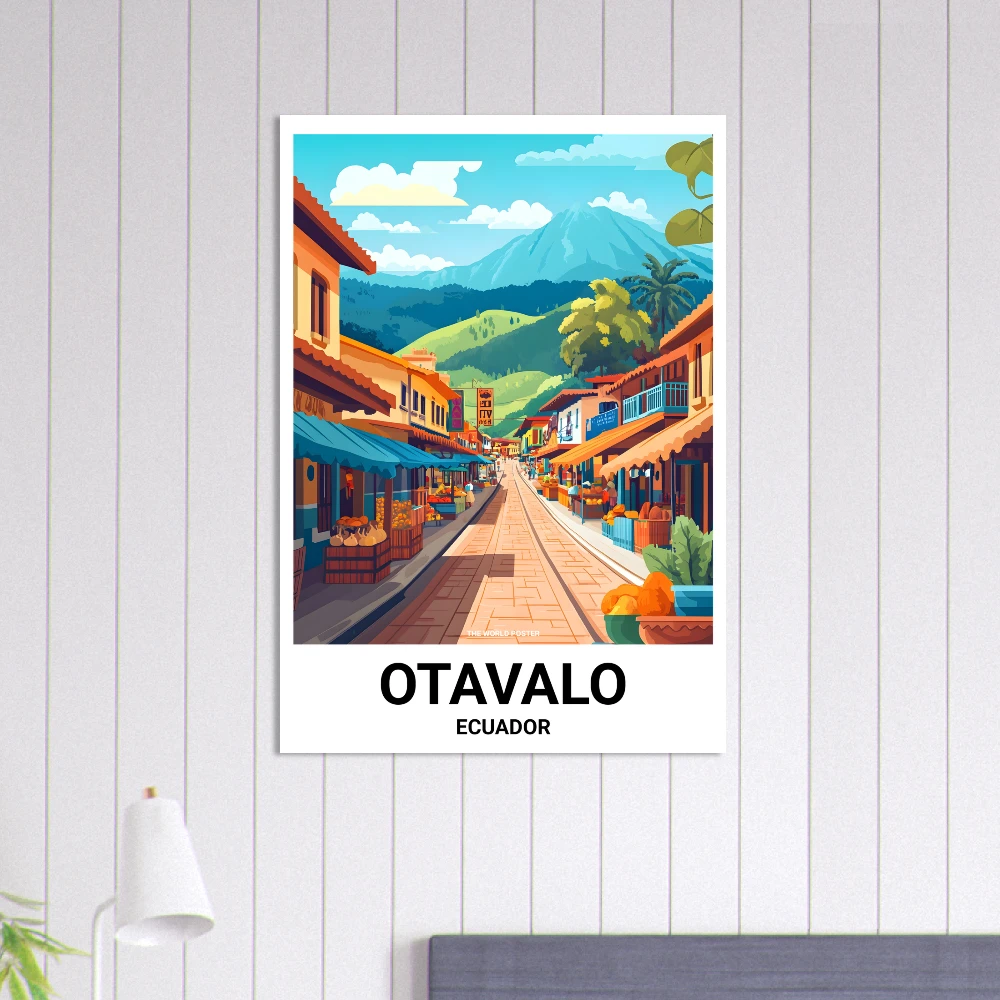 Affiche OTAVALO - Image 4 of 6