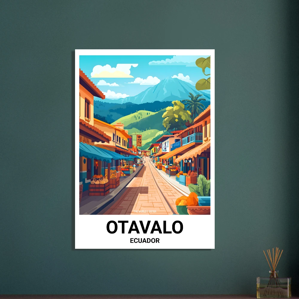 Affiche OTAVALO - Image 5 of 6