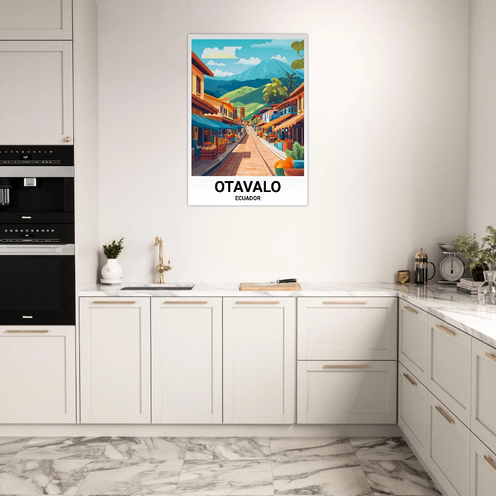Affiche OTAVALO - Image 6 of 6