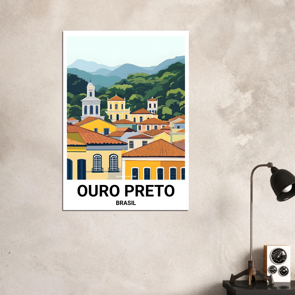 Affiche OURO PRETO - Image 2 of 6