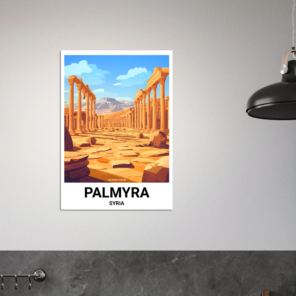 Affiche PALMYRE - Image 3 of 6
