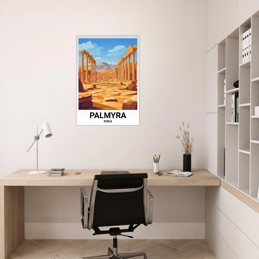 Affiche PALMYRE - Image 4 of 6