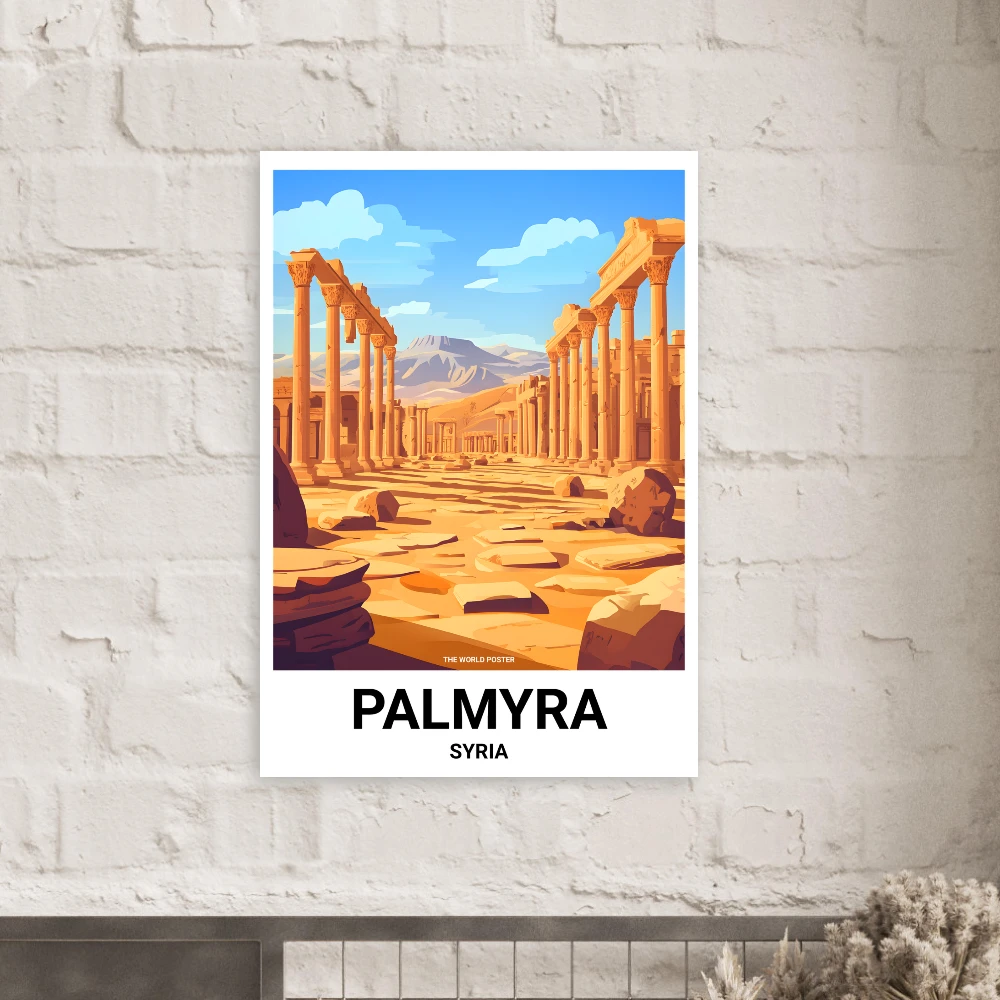 Affiche PALMYRE - Image 5 of 6