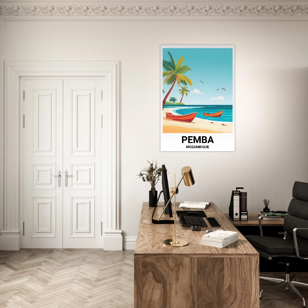 Affiche PEMBA - Image 2 of 6