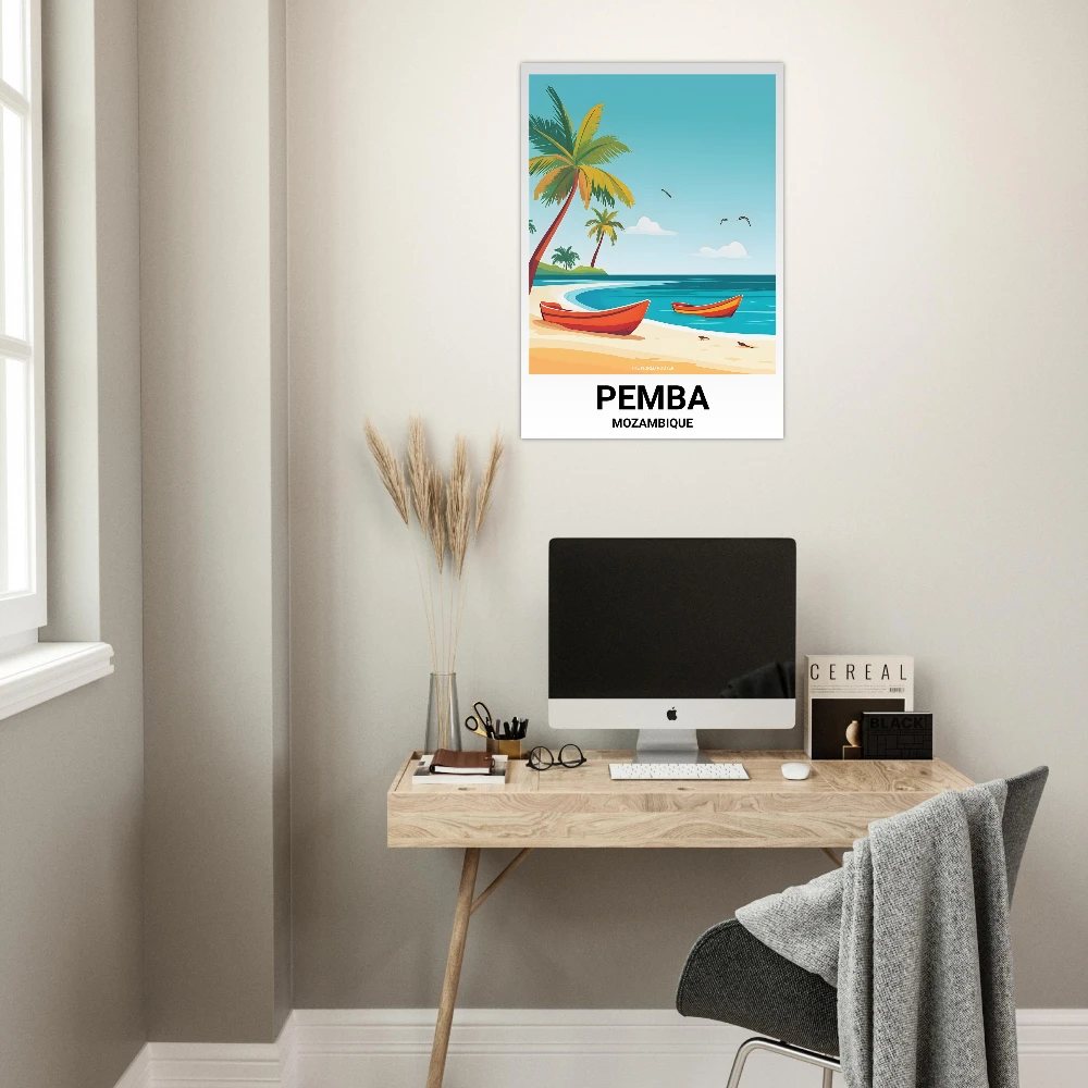 Affiche PEMBA - Image 3 of 6