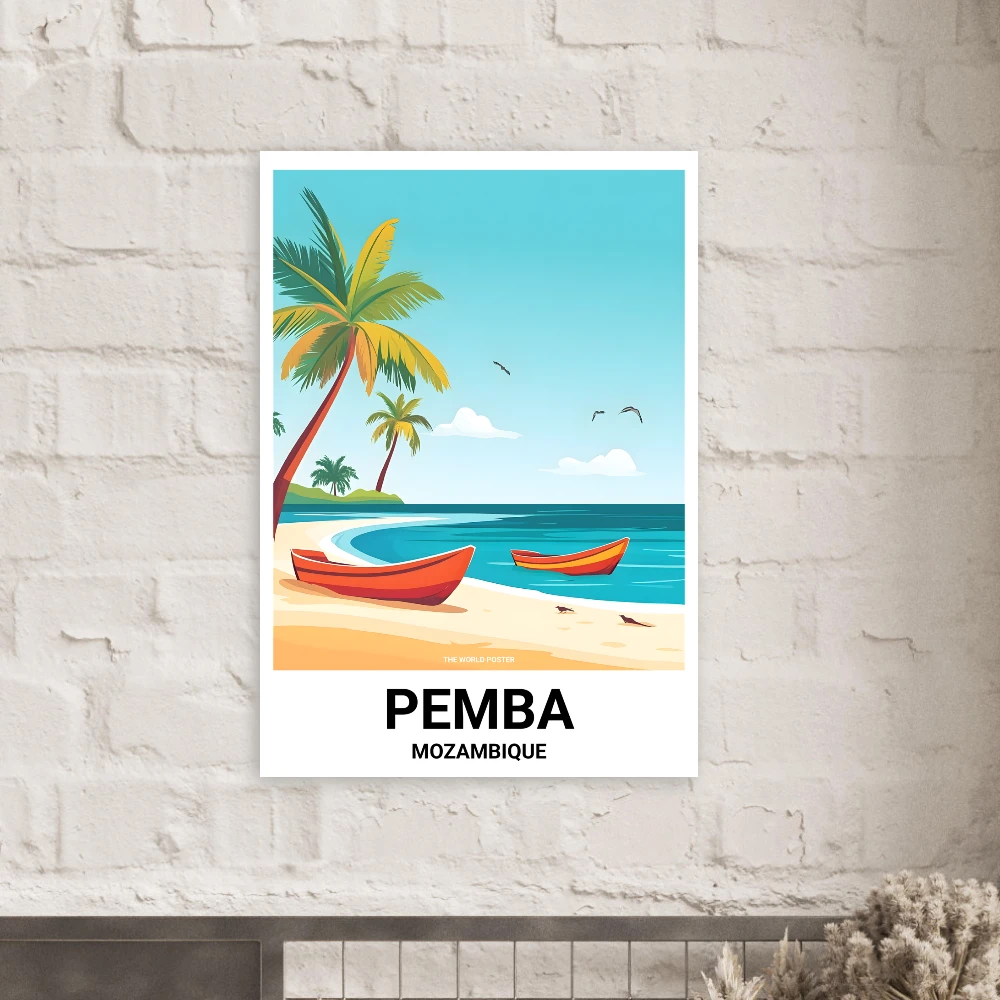 Affiche PEMBA - Image 4 of 6