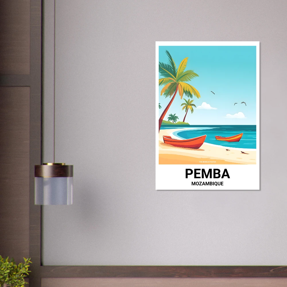 Affiche PEMBA - Image 6 of 6