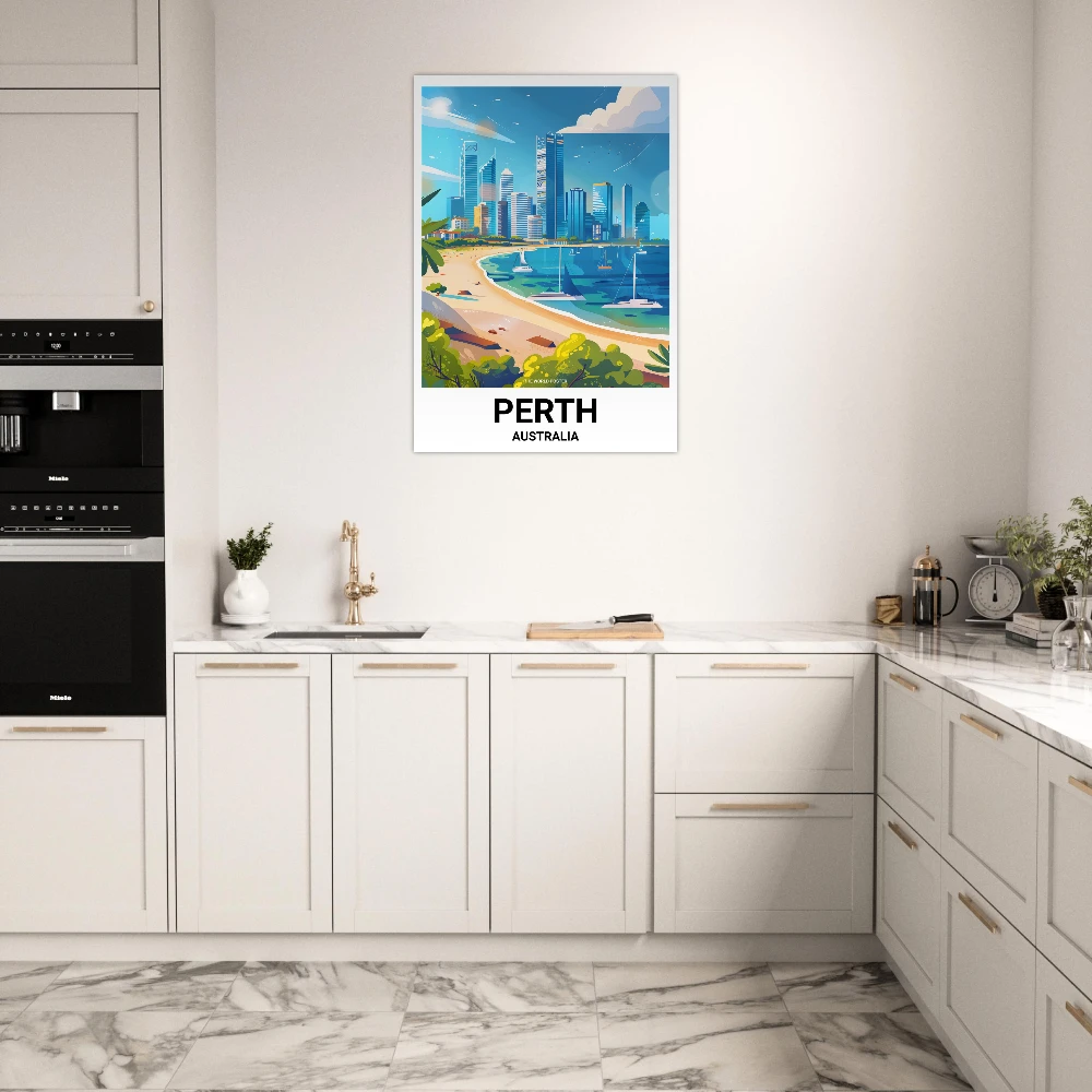 Affiche PERTH - Image 2 of 6
