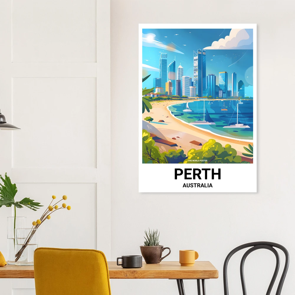 Affiche PERTH - Image 3 of 6