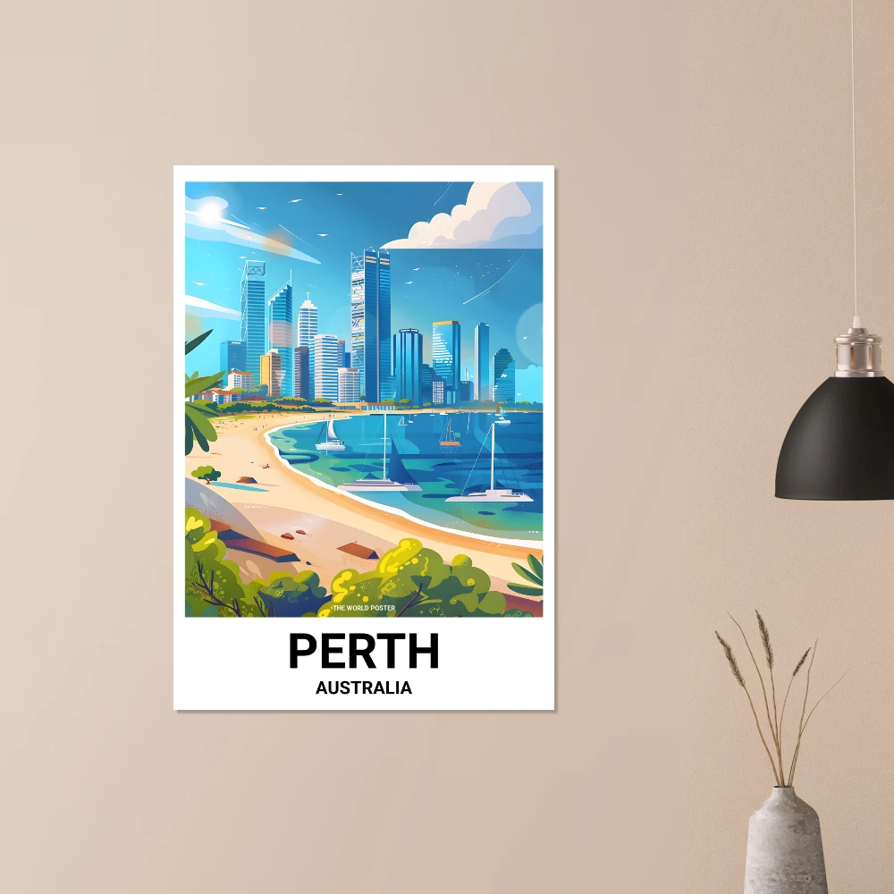 Affiche PERTH - Image 4 of 6