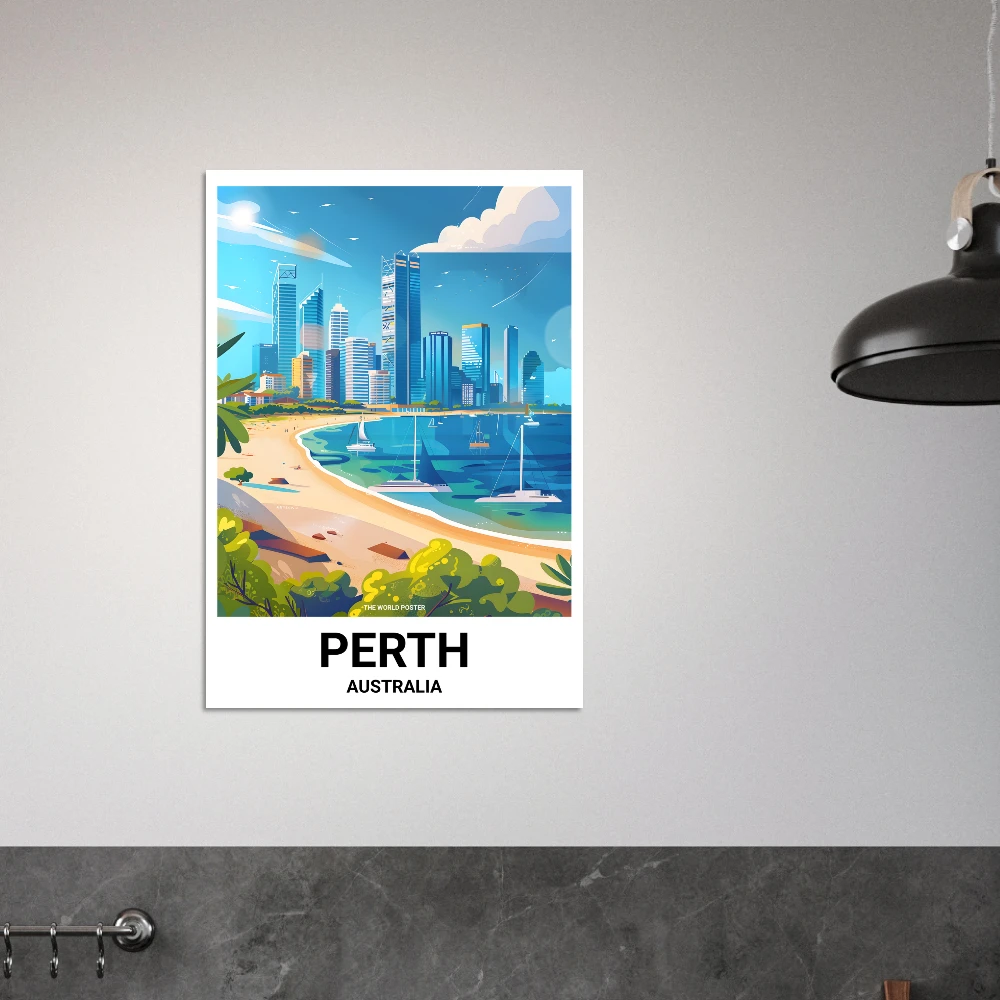 Affiche PERTH - Image 5 of 6