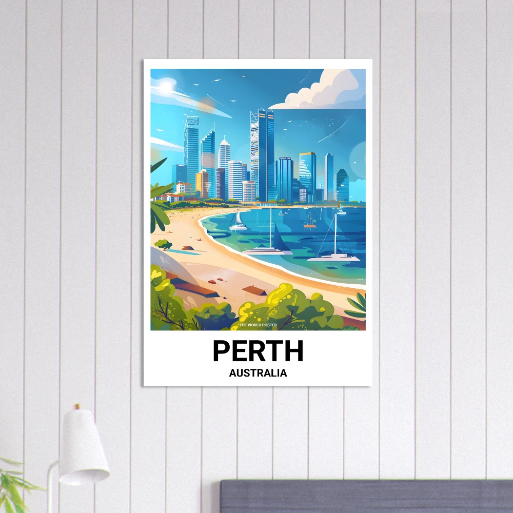 Affiche PERTH - Image 6 of 6