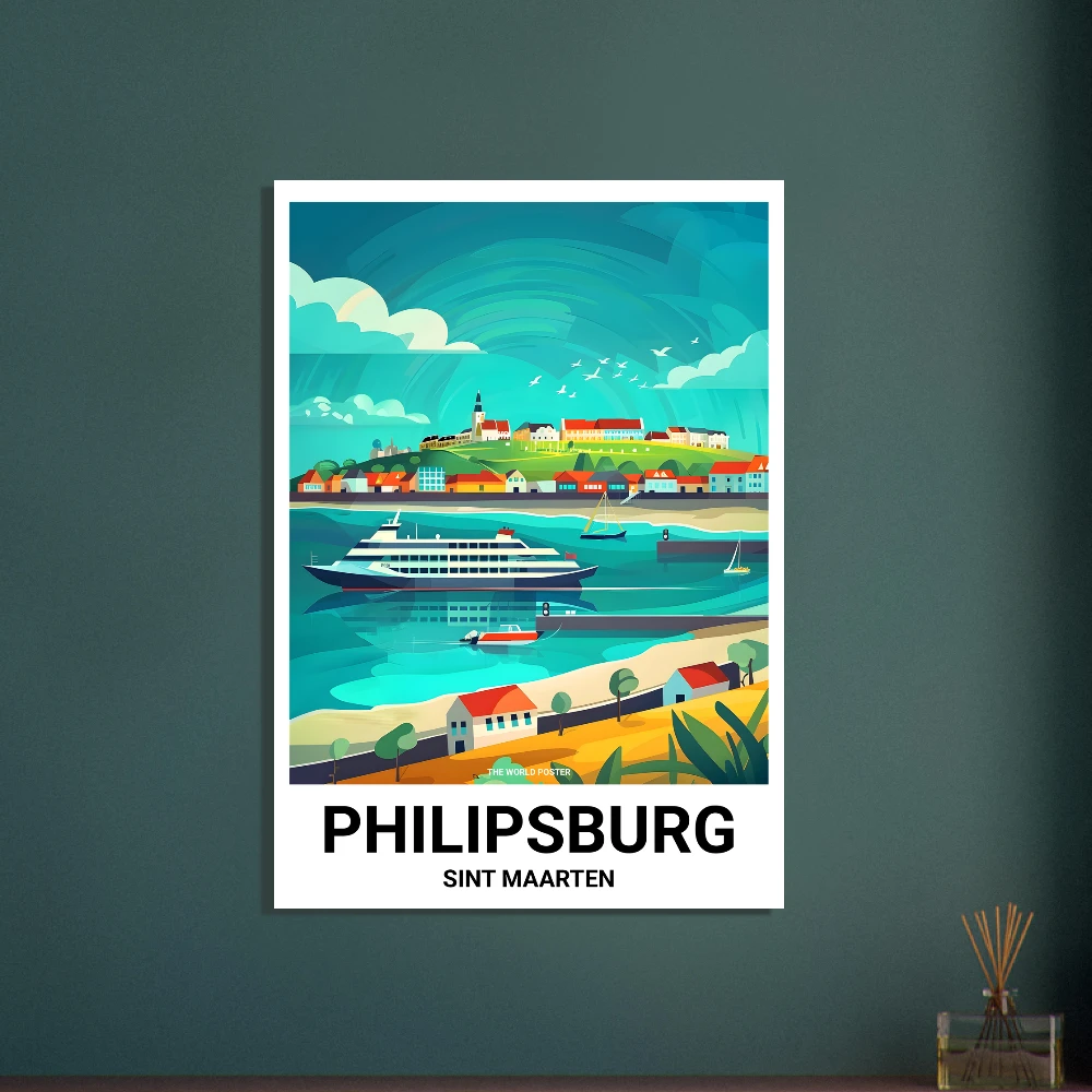 Affiche PHILIPSBURG - Image 2 of 6