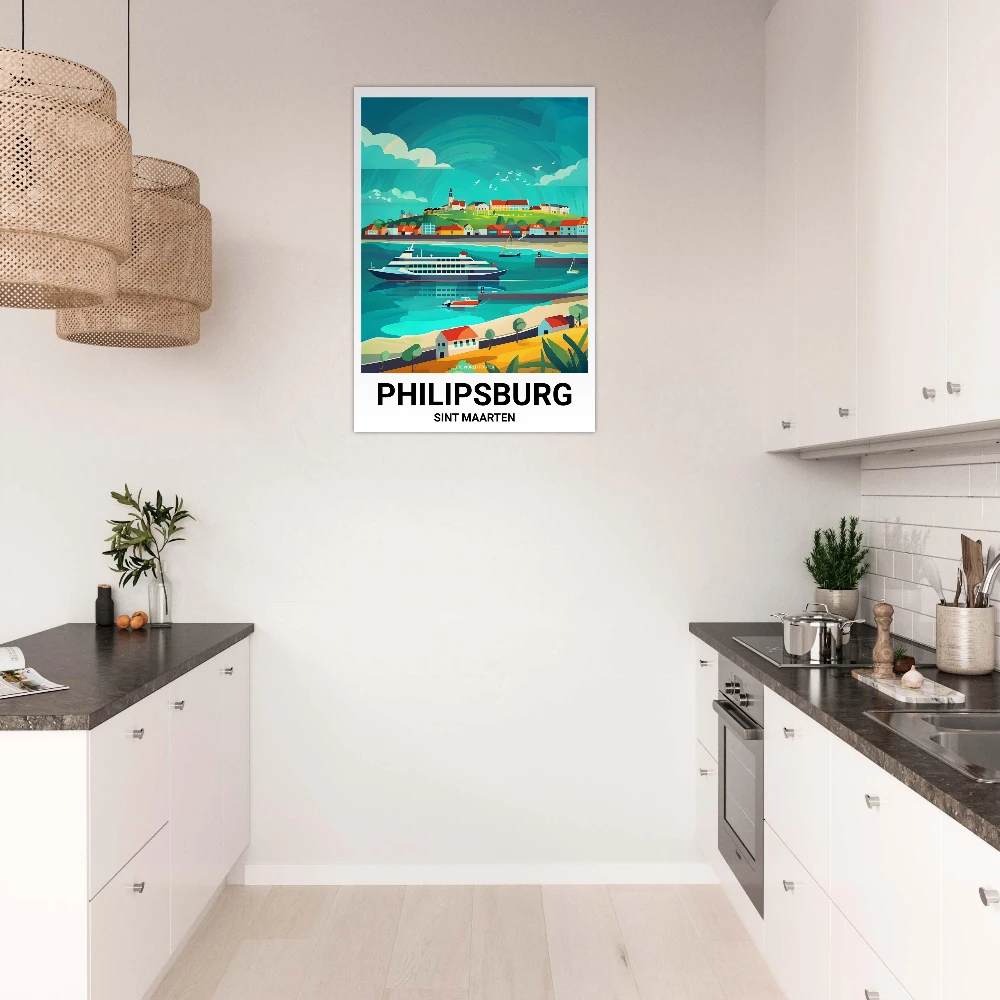 Affiche PHILIPSBURG - Image 3 of 6