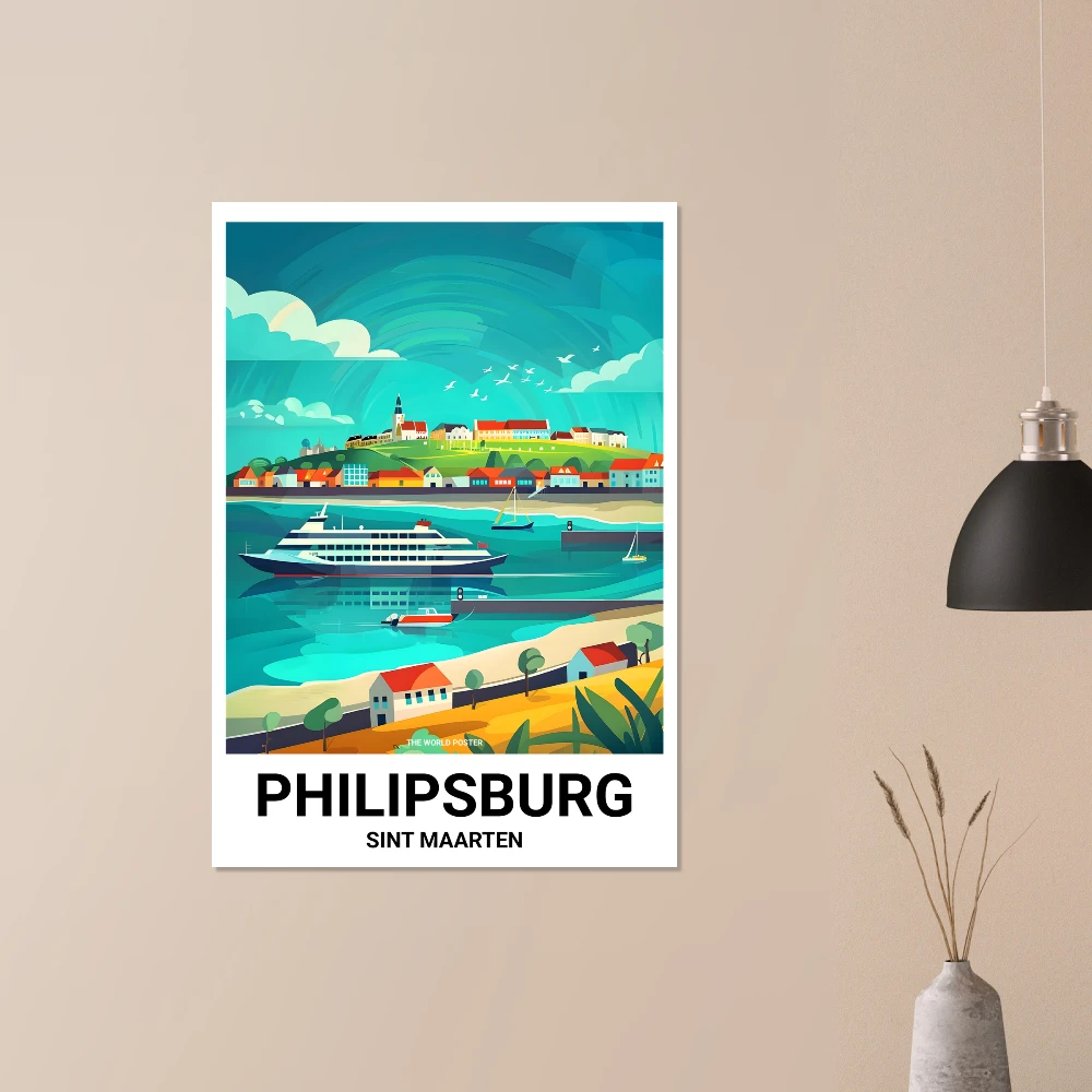 Affiche PHILIPSBURG - Image 4 of 6