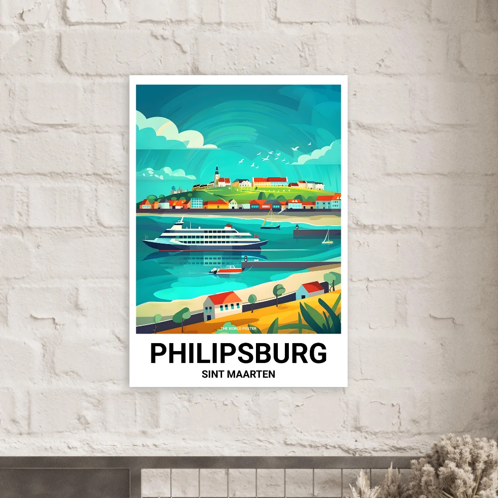 Affiche PHILIPSBURG - Image 5 of 6
