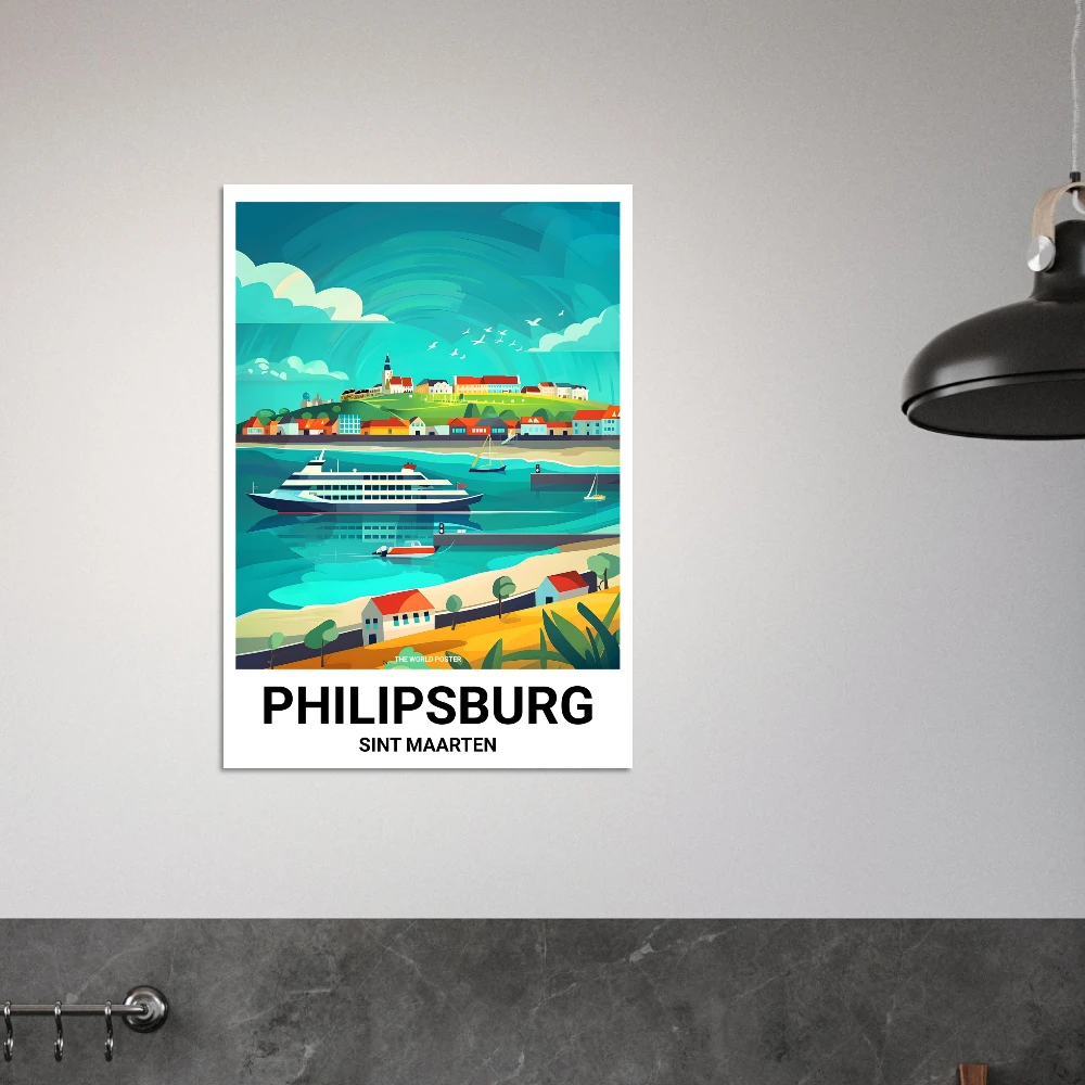 Affiche PHILIPSBURG - Image 6 of 6