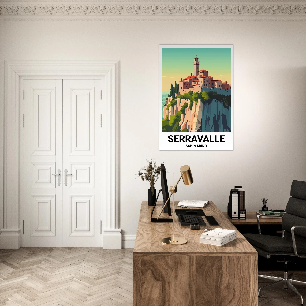 Affiche SERRAVALLE - Image 3 of 6