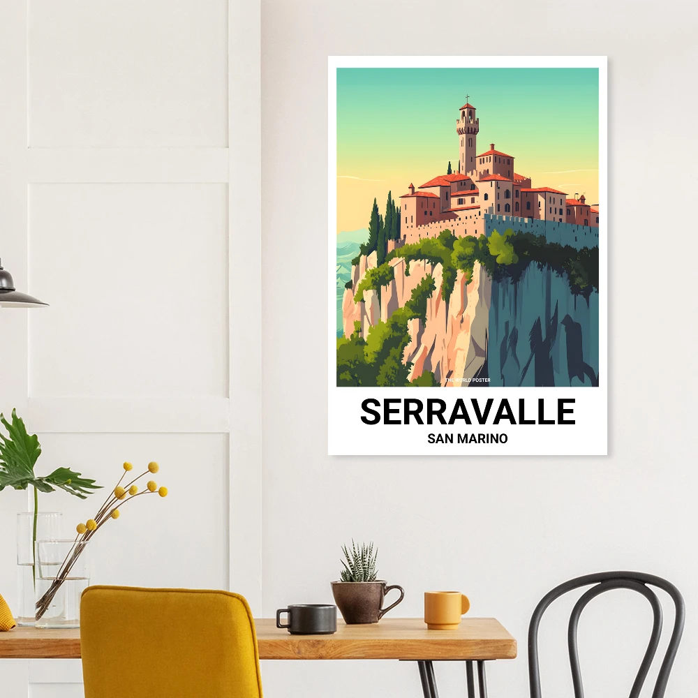 Affiche SERRAVALLE - Image 4 of 6