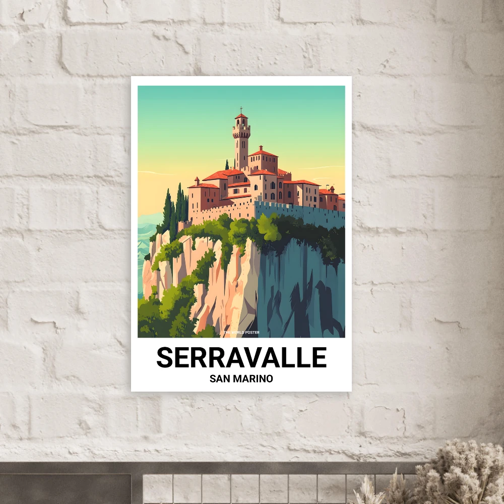 Affiche SERRAVALLE - Image 6 of 6
