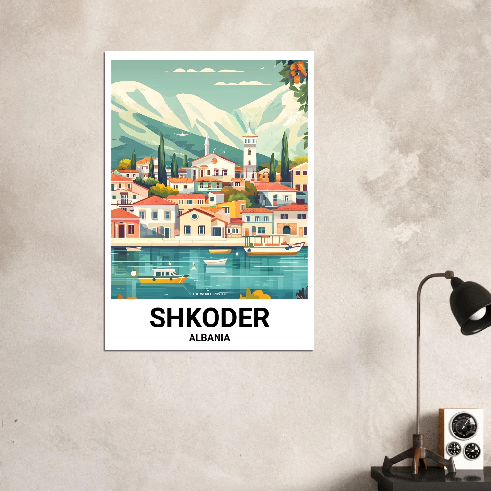 Affiche SHKODËR - Image 4 of 6