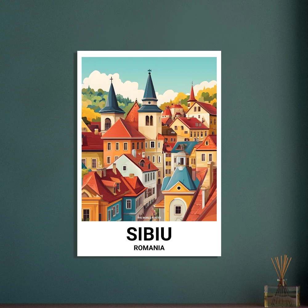 Affiche SIBIU - Image 3 of 6