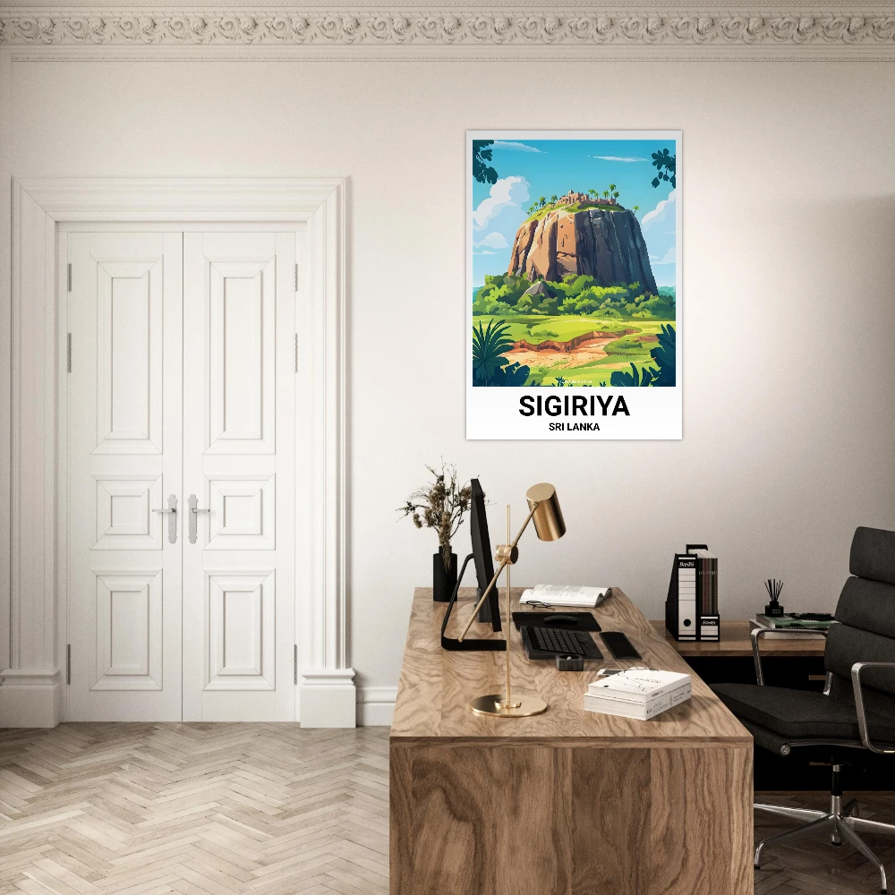 Affiche SIGIRIYA - Image 3 of 6