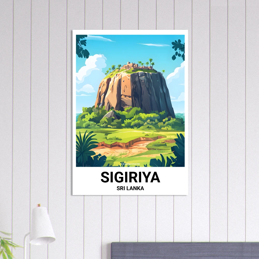 Affiche SIGIRIYA - Image 4 of 6