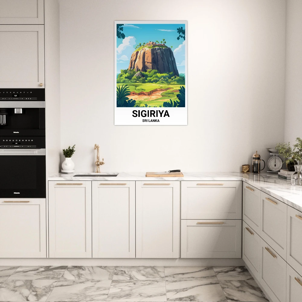 Affiche SIGIRIYA - Image 5 of 6