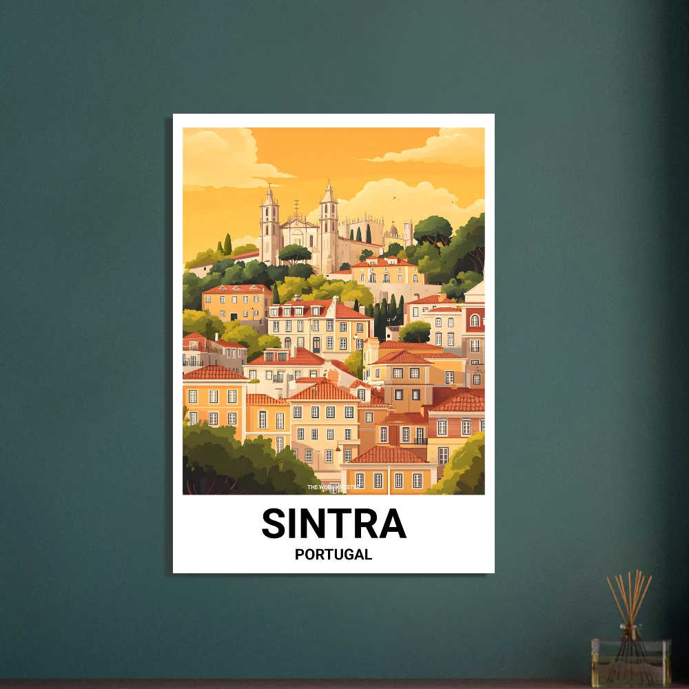 Affiche SINTRA - Image 4 of 6