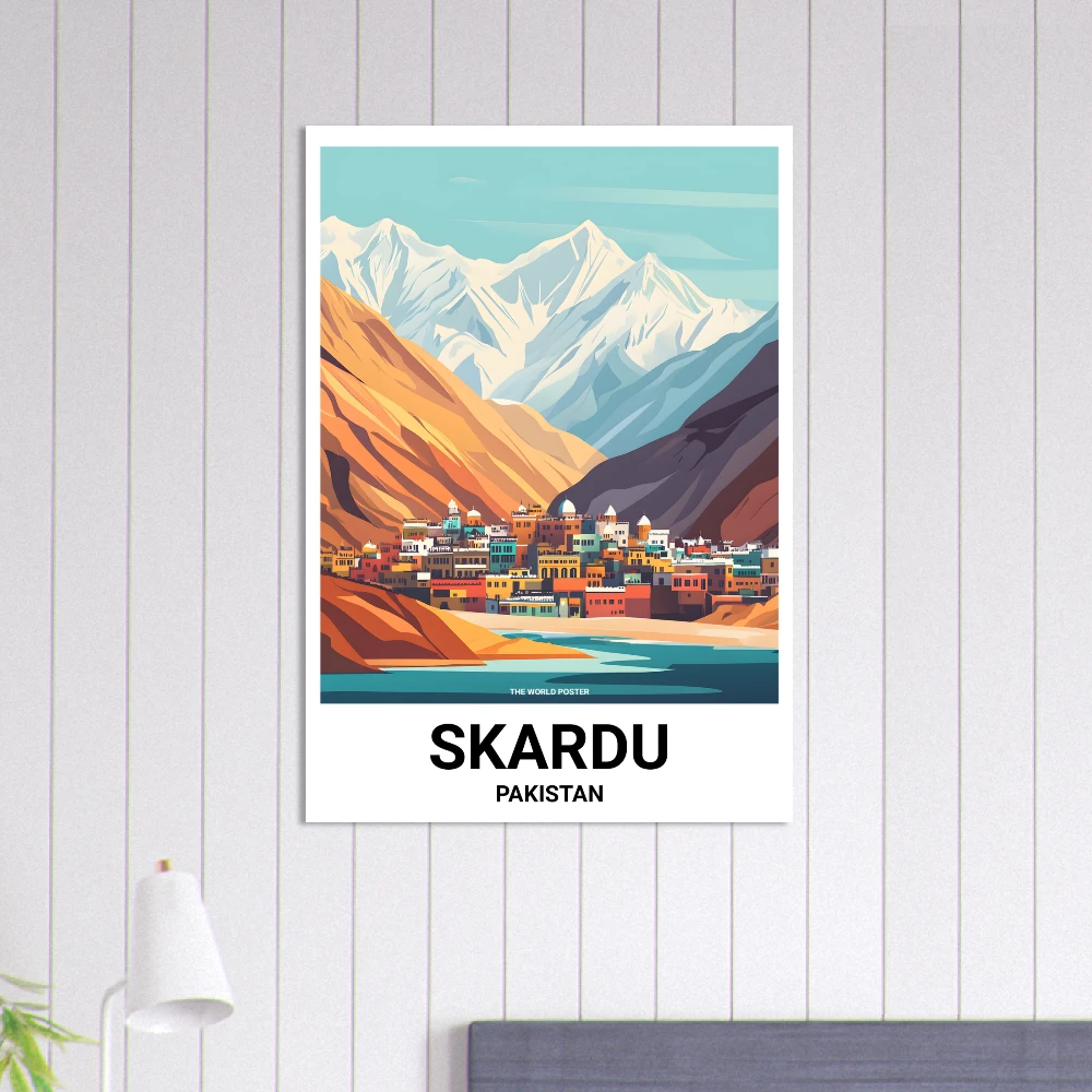 Affiche SKARDU - Image 2 of 6