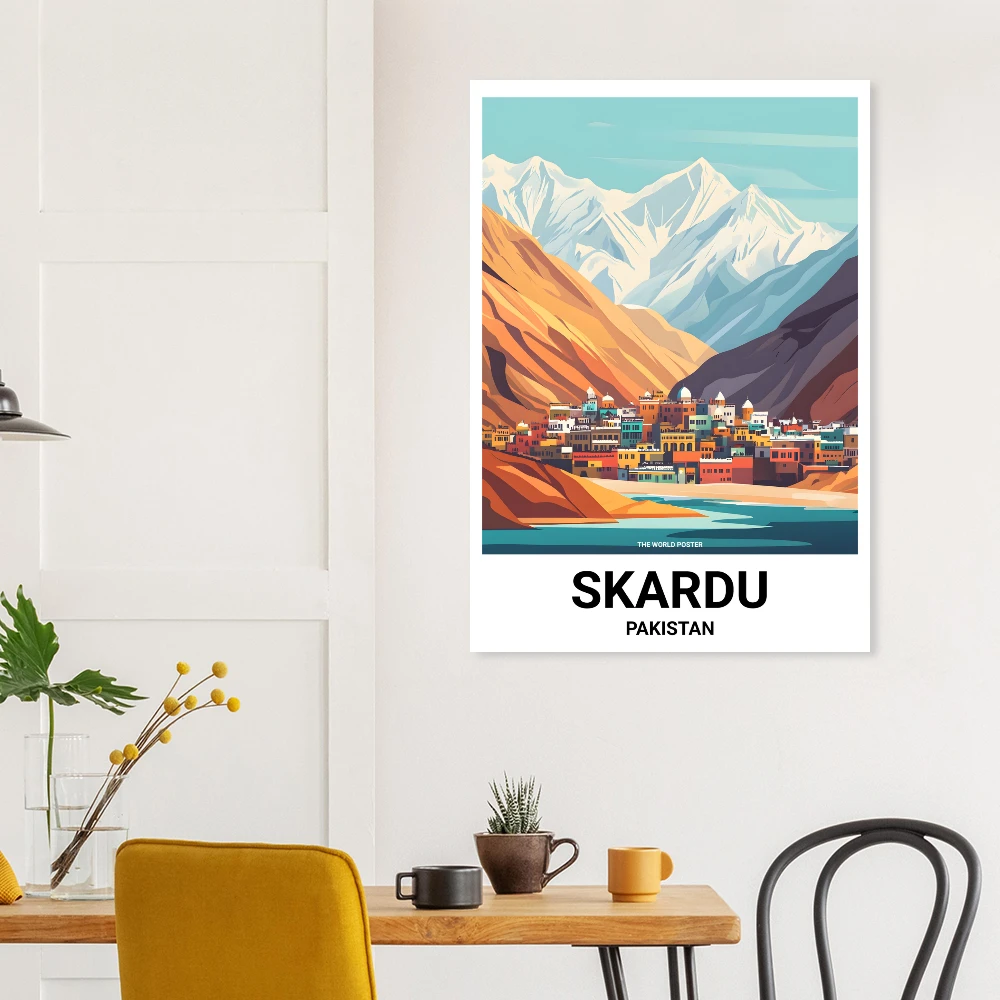 Affiche SKARDU - Image 4 of 6
