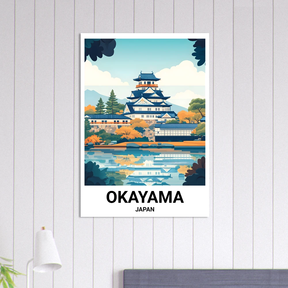 Affiche OKAYAMA - Image 2 of 6