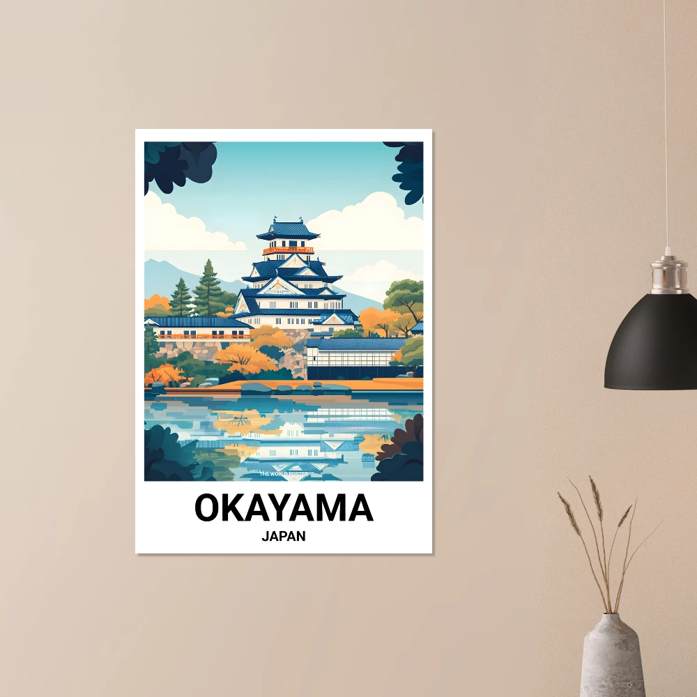 Affiche OKAYAMA - Image 5 of 6