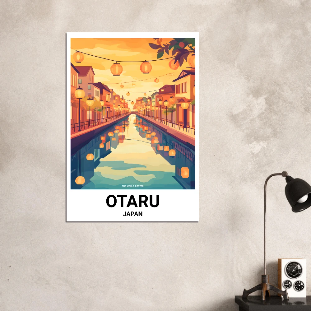 Affiche OTARU - Image 3 of 6