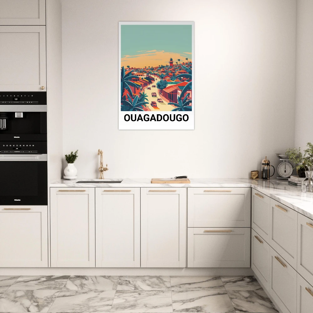 Affiche OUAGADOUGOU - Image 5 of 6