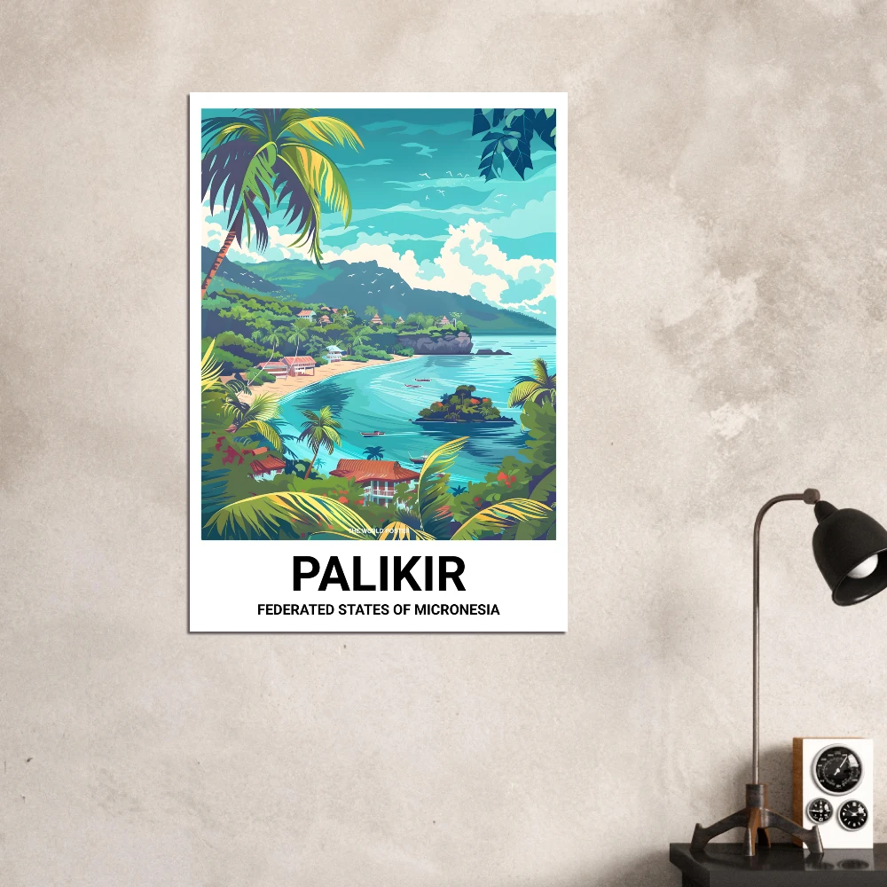 Affiche PALIKIR - Image 2 of 6