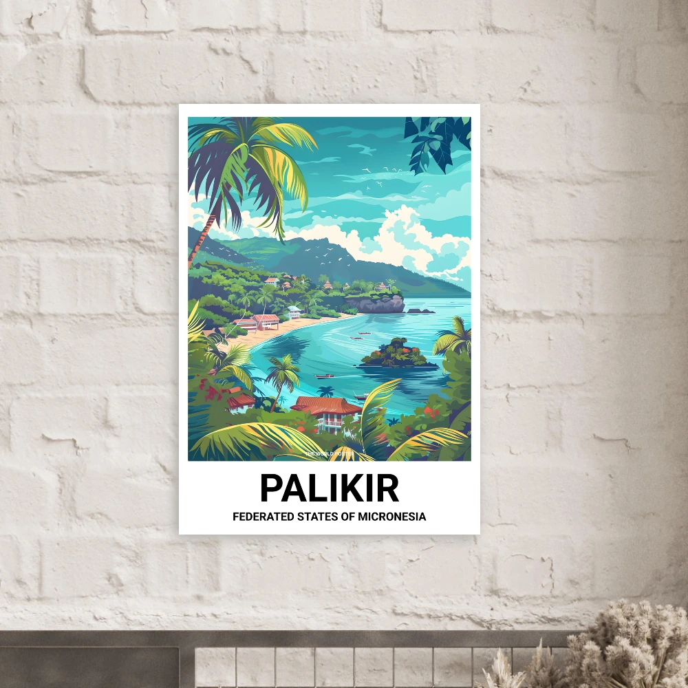 Affiche PALIKIR - Image 3 of 6