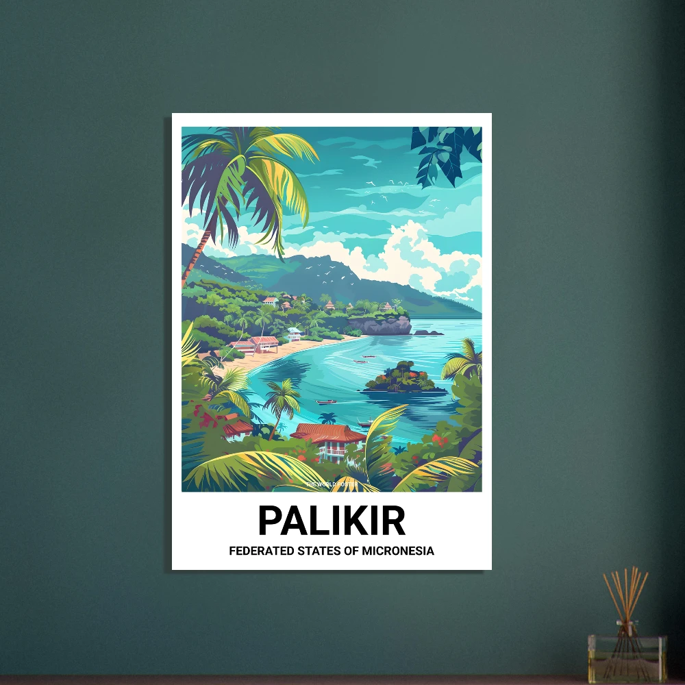 Affiche PALIKIR - Image 4 of 6