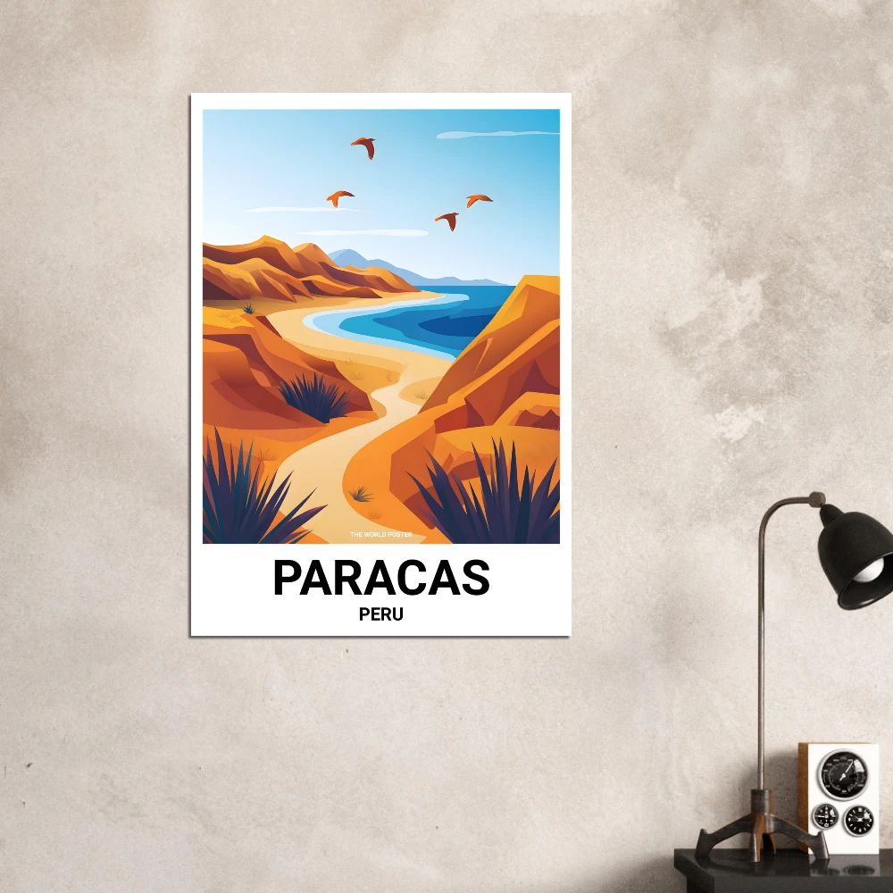 Affiche PARACAS - Image 4 of 6