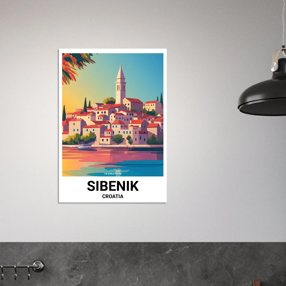 Affiche ŠIBENIK - Image 2 of 6
