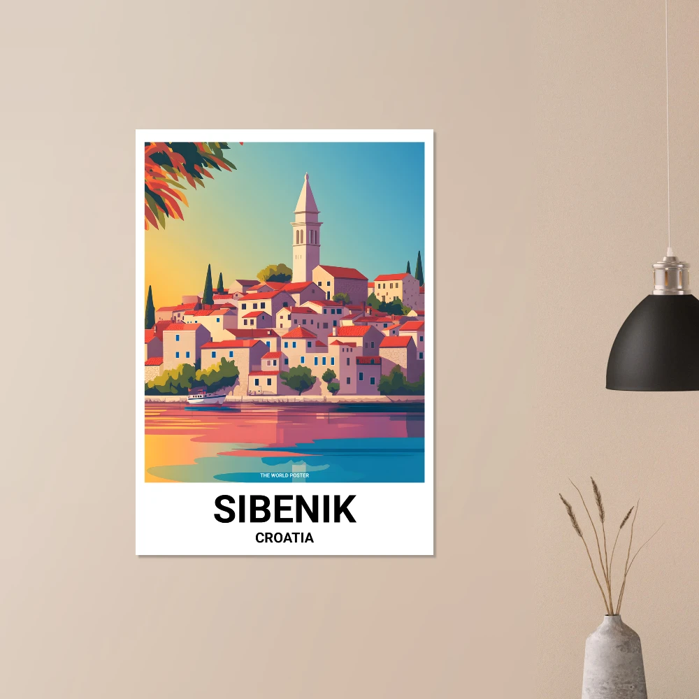 Affiche ŠIBENIK - Image 4 of 6
